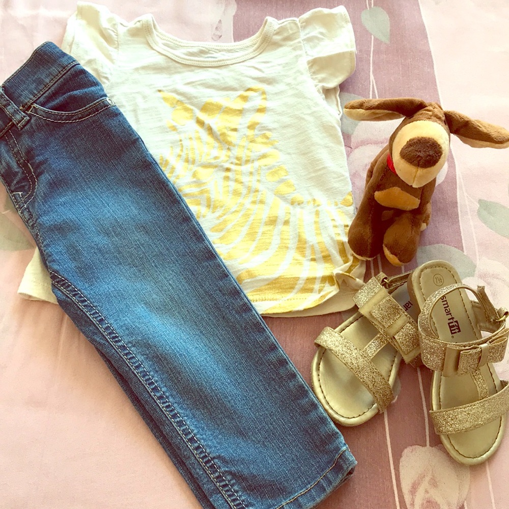 Children’s place skinny stretch jeans